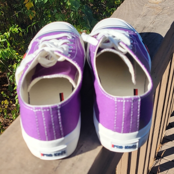 Pro Keds Royal Lo Classic Canvas Shoes Purple - Men’s Size 9 Women Size 11 - Picture 3 of 16